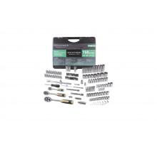 Набор инструментов Rockforce 1/2, 1/4, 3/8 DR с 6-гранными головками, 150 предметов RF-41501-5(11889)
