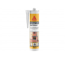 Герметик для печей и каминов SIKA Seal-419 Heat Cement чёрный, высокотемпературный до +1500 C, 300 мл 784901
