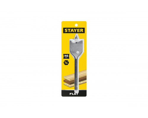 Сверло по дереву перовое STAYER Flat 38x152 мм 2950-38_z01