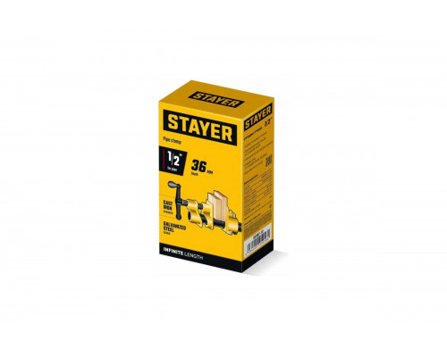 Трубная струбцина STAYER 3/4 32307-34
