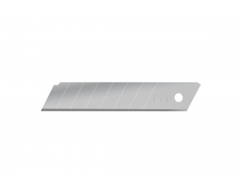Сегментированные лезвия 25 мм, 10 шт. STAYER 09179-S10