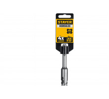 Бур STAYER Hercules-4Х 18x800 мм, SDS-plus 29290-800-18