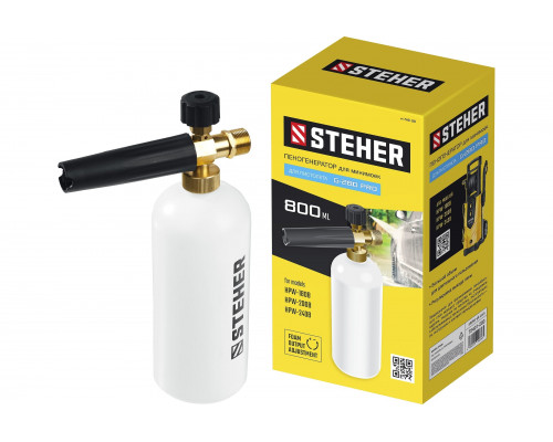 Пеногенератор для минимоек для пистолета G-280 PRO STEHER 75401-280