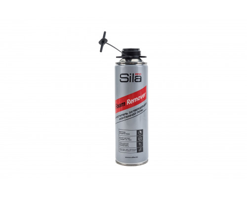 Очиститель затвердевшей монтажной пены Sila Pro foam remover 500 мл CLSLREM500