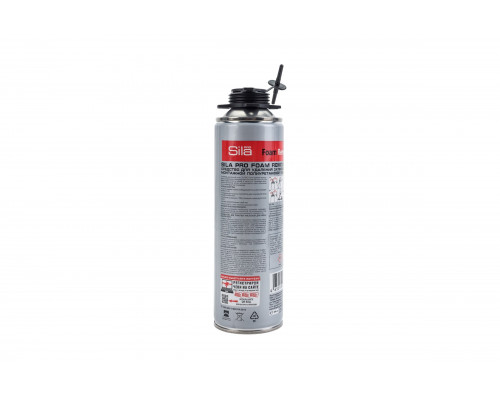 Очиститель затвердевшей монтажной пены Sila Pro foam remover 500 мл CLSLREM500