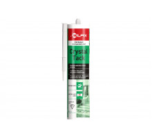Монтажный клей Silfix Crystal Tack, прозрачный, 280 мл SCTT280