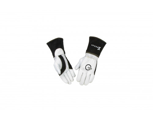 Краги из спилка и кожи Start Argon x STG2130