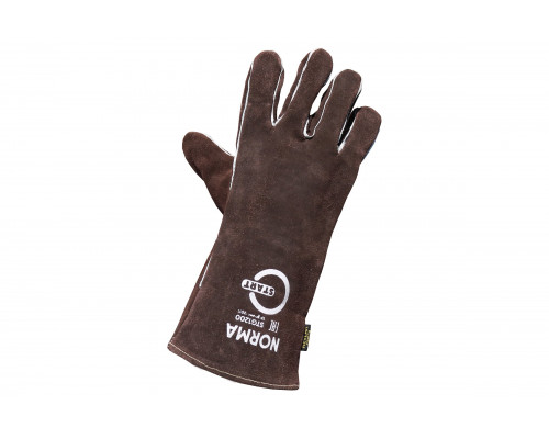 Спилковые краги Start Norma Kevlar STG1200