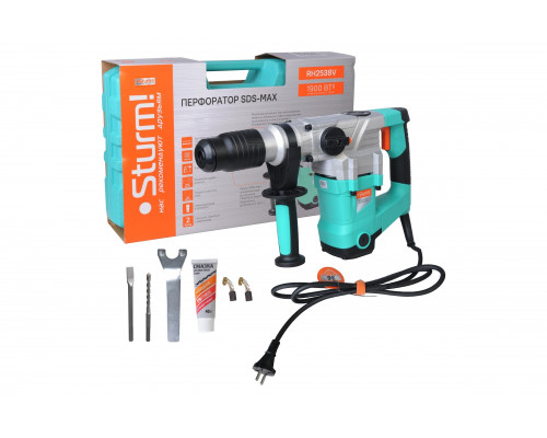Перфоратор Sturm SDS-MAX RH2538V