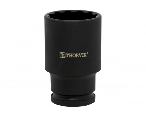 Головка торцевая ударная глубокая 12-гранная Thorvik S23S2221 1/2DR, 21 мм 054452