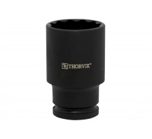 Головка торцевая ударная глубокая 12-гранная Thorvik S23S2224 1/2DR, 24 мм 054454