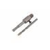 Удлинитель TRIO-DIAMOND sds plus, 100 мм, с центрирующим сверлом TRIO-DIAMOND, для алмазных коронок m16, 290800