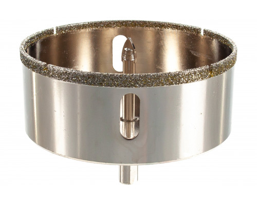 Коронка алмазная по керамике и кафелю с центрирующим сверлом TRIO-DIAMOND 100 мм 400100