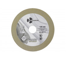 Диск алмазный сплошной Grand Мрамор TRIO-DIAMOND 125x22.23, GU302