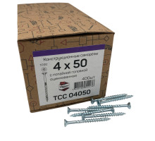 Саморезы Trusty TCC 4х50 конструкц потай 400шт