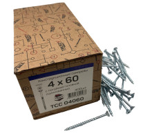 Саморезы Trusty TCC 4х60 конструкц потай 400шт