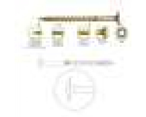 Саморезы Trusty конструкционные TCF 8х280 тарельчатые 50шт /TCF08280