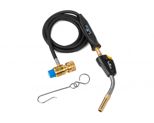 Горелка МАПП с пьезоподжигом и шлангом Turbojet TJ8250-M