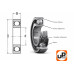 Подшипник коленвала UNITED PARTS 6002-2RSH-CP для STIHL 017/018/MS180 (аналог 95030030312) комплект 2 шт 90-0749