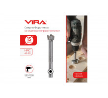 Сверло Форстнера 15 мм VIRA 553215