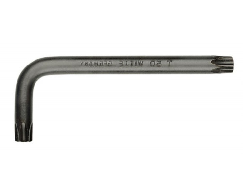 Ключ Г-образный TORX Т40 М8 76х26 WITTE Германия /394652000
