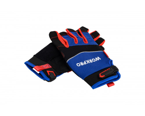 Рабочие перчатки механика WORKPRO Mechanic - XL WP371002