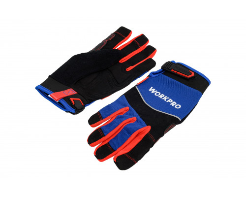 Рабочие перчатки механика WORKPRO Mechanic - XL WP371002