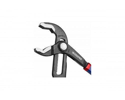 Переставные быстрорегулируемые клещи WORKPRO 250 мм, 10 дюймов WP231087