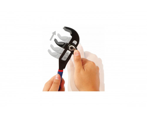 Переставные быстрорегулируемые клещи WORKPRO 250 мм, 10 дюймов WP231087