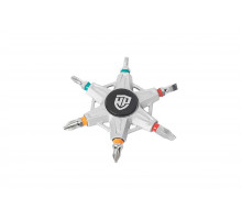 Набор бит 6в1 Spin вращающийся WORKPRO WP221065