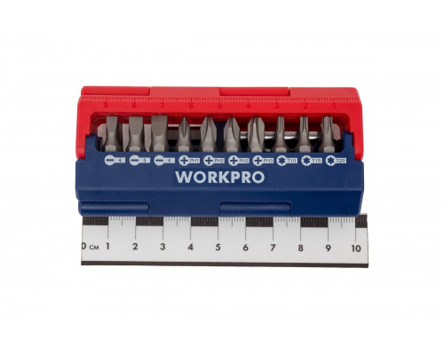 Набор бит Metric 13 предметов WORKPRO WP221062