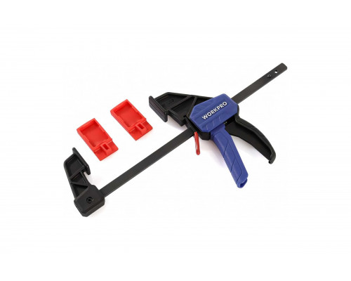 Быстрозажимная струбцина WORKPRO 40x100 мм WP232034