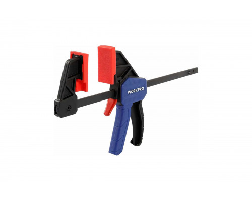 Быстрозажимная струбцина WORKPRO 40x100 мм WP232034