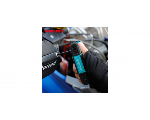 Набор шестигранных ключей WORKPRO TORX, складной, 8 шт.  WP222030