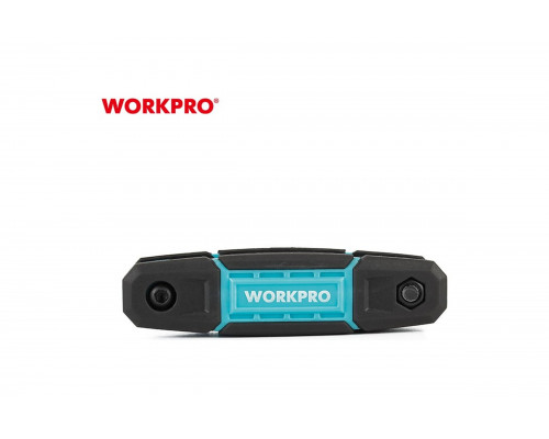 Набор шестигранных ключей WORKPRO TORX, складной, 8 шт.  WP222030