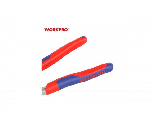 Переставные клещи WORKPRO 265мм PRO (со сьемными резиновыми губками 2шт) WP231162