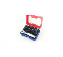 Набор mini WORKPRO трещетка 1/4 и биты, 32шт WP200534