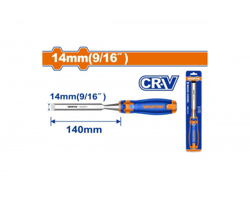 Стамеска WadFow 14х140 мм 10/50 WWC1214