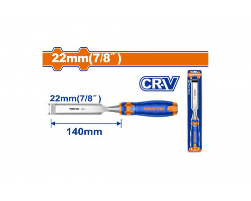 Стамеска WadFow 22х140 мм 10/50 WWC1222