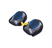 Наколенники vertextools ultra pro comfort с гелевым наполнителем и пластиковой накладкой 2526-4