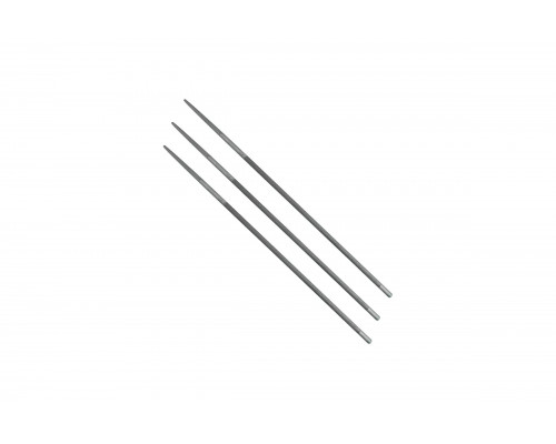 Напильник для заточки цепей 4 мм, 3 шт vertextools 0099