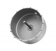 Коронка в сборе по бетону (100 мм; М22) Vertextools 222-0100