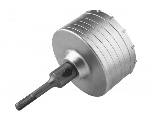 Коронка в сборе по бетону (100 мм; М22) Vertextools 222-0100