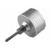 Коронка в сборе по бетону (100 мм; М22) Vertextools 222-0100