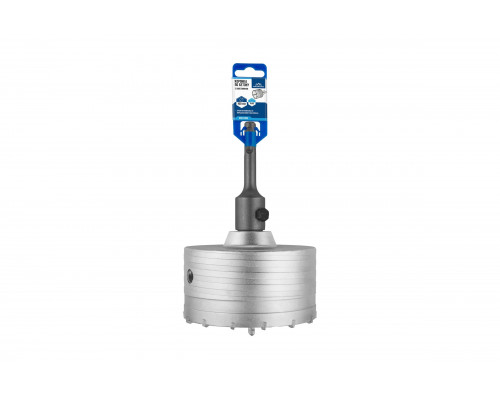 Коронка в сборе по бетону (100 мм; М22) Vertextools 222-0100