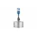 Коронка в сборе по бетону (100 мм; М22) Vertextools 222-0100