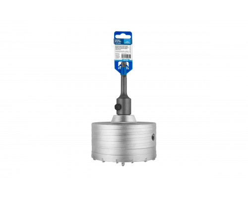 Коронка в сборе по бетону (100 мм; М22) Vertextools 222-0100