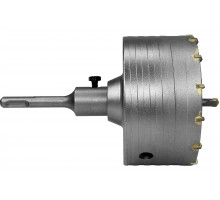 Коронка в сборе по бетону (110 мм; М22) Vertextools 222-0110