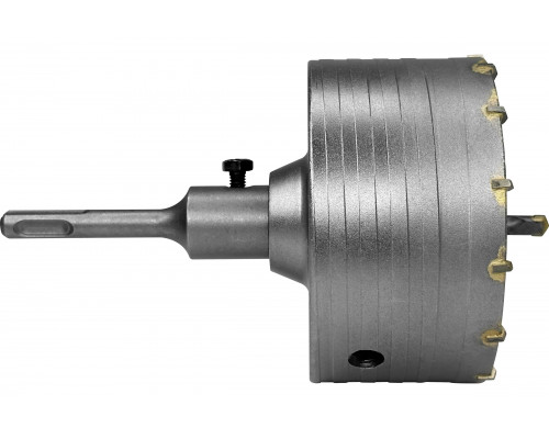 Коронка в сборе по бетону (110 мм; М22) Vertextools 222-0110