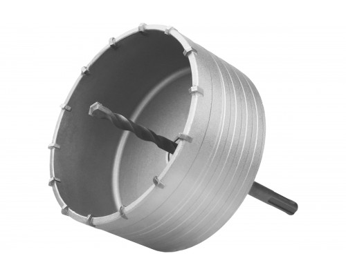 Коронка в сборе по бетону (120 мм; М22) Vertextools 222-0120